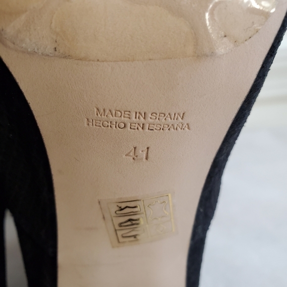 Free People Willa Leather Ankle Black Witchcore Booties New Size 11 - Picture 16 of 16